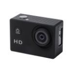 sport camera met resolutie van 720p hd. - zwart