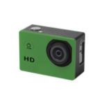 sport camera met resolutie van 720p hd. - groen