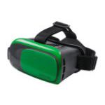virtual reality headset. - groen