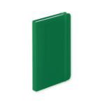 pu lederen notitieboek met 100 gelinieerde vellen - groen