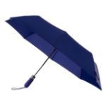 opvouwbare automatische paraplu aston - blauw