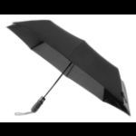 opvouwbare automatische paraplu aston - zwart