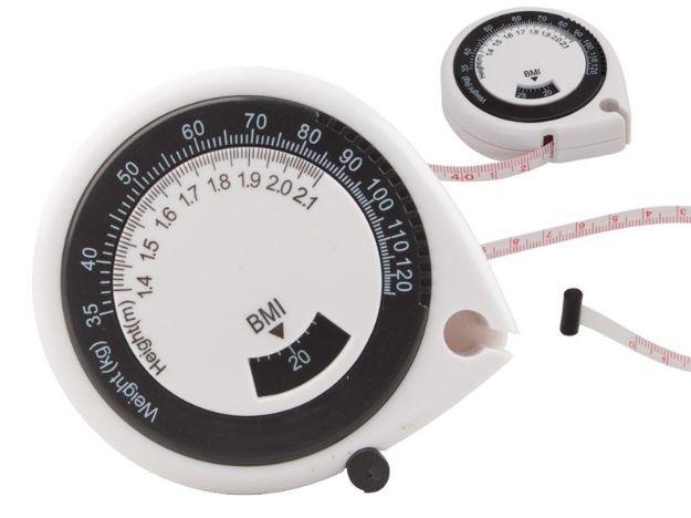 lichaamsmeetlint met bmi display.