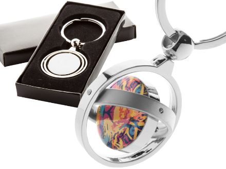 metalen sleutelhanger physic