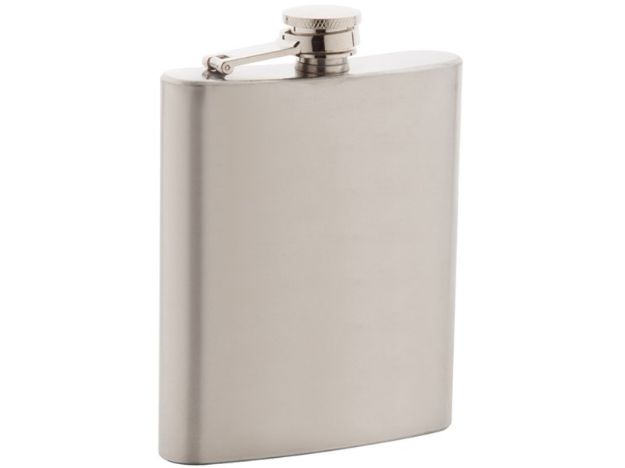 rvs heupfles 200 ml.