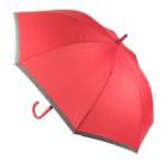 automatisch windproof paraplu 8 panelen - rood