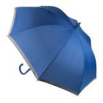 automatisch windproof paraplu 8 panelen - blauw