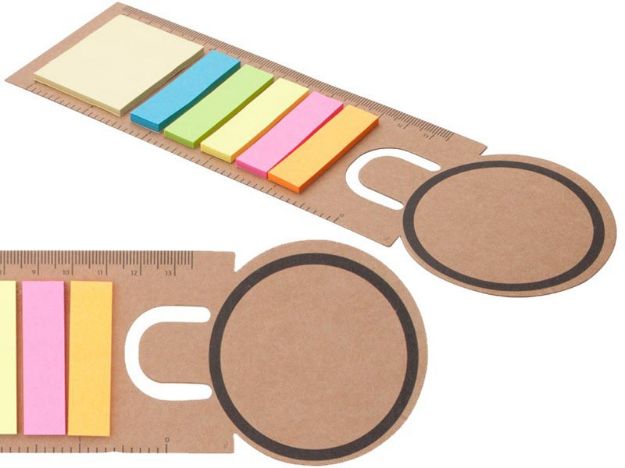 boekenlegger tete sticky notes.