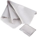 microfiber brillendoekje in pvc zakje