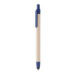 gerecycleerde papieren stylus pen blauwschrijvend - blauw