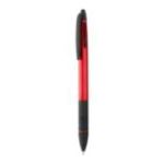 3-kleuren stylus pen - rood