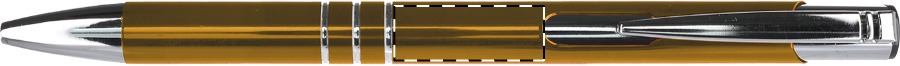 Vat - in lijn met de clip (18 x 6 mm)