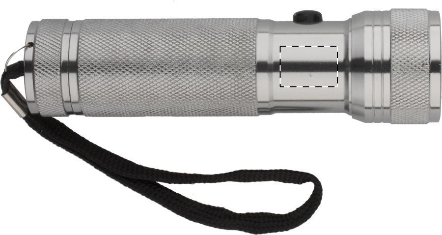 Zaklamp - linkerkant (15 x 10 mm)