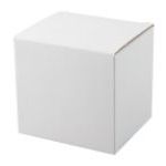 wit papieren doosje voor een 300 ml mok.