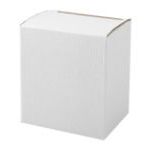 wit papieren doosje voor een 300 / 400 ml mok.