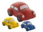 anti-stress artikel in de vorm van een auto.