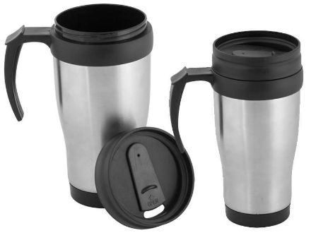 metalen dubbelwandige thermobeker dabu