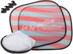opvouwbare sublimatie zonneschermen custom