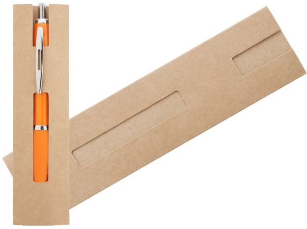 pen hoesje gemaakt van gerecycled papier.