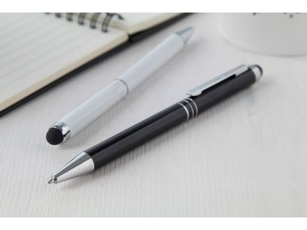 aluminium touch balpen blauwschrijvend