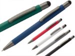 aluminum stylus balpen blauwschrijvend hevea