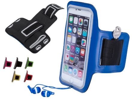 pu-lederen armband voor mobile telefoon.