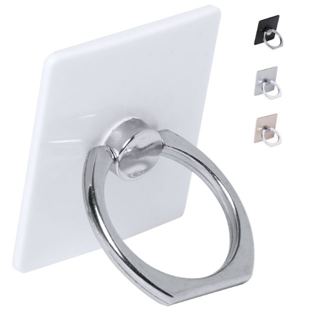 vierkante zelfklevende ring