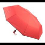 volautomatische winddichte paraplu - rood