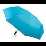 volautomatische winddichte paraplu - blauw