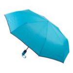 volautomatische winddichte paraplu - blauw