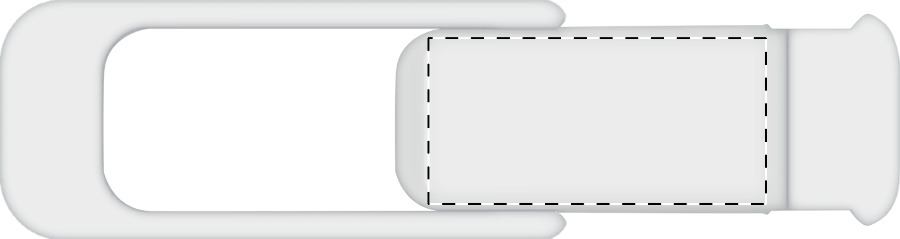 Opening naar rechts (20 x 8 mm)