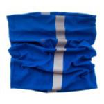 reflecterende multifunctionele sjaal - blauw