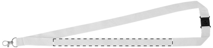 Rechter lint - voorkant (250 x 15 mm)
