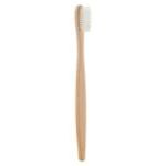 bamboe tandenborstel boohoo - wit