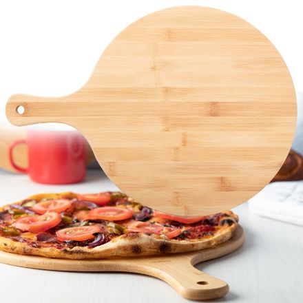 bamboe snijplank voor pizza