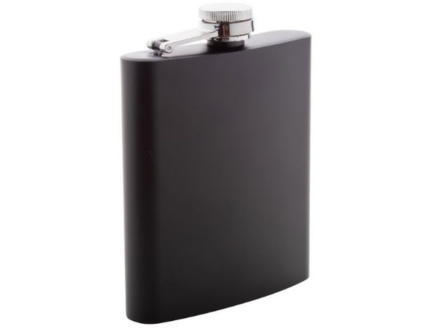 rvs heupfles 200 ml gravning