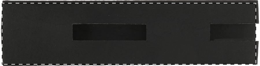 Voorkant van de koffer (20 x 30 mm)