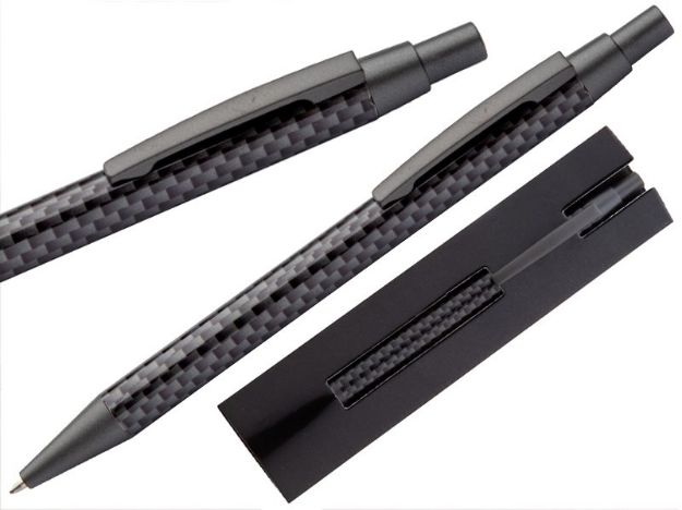 metalen balpen leggera blauwschrijvend