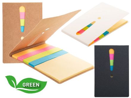 zelfklevende notitieblok exclam