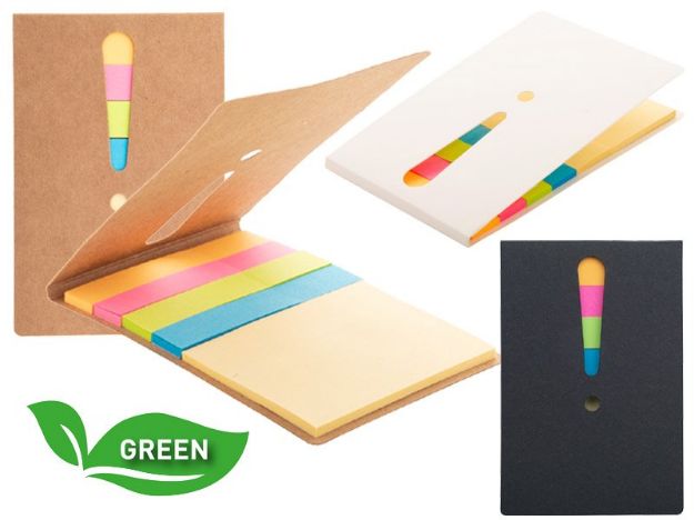 zelfklevende notitieblok exclam