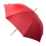 automatische rpet paraplu asperit - rood
