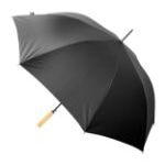 automatische rpet paraplu asperit - zwart