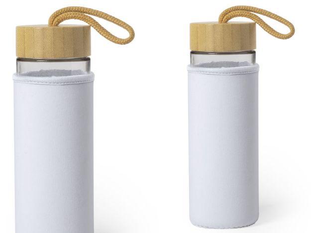 glazen sportfles 530 ml lurok