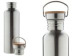 rvs sportfles met bamboedeksel balman 750 ml