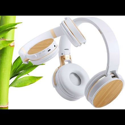 bamboe bluetooth® koptelefoon treiko
