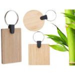 bamboe sleutelhanger
