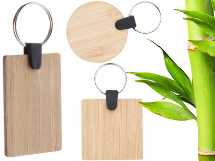 bamboe sleutelhanger