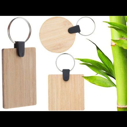 bamboe sleutelhanger