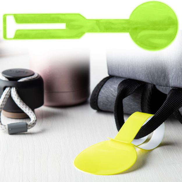 reflecterende hanger visitag