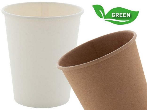 papieren beker 240 ml papcap m